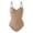 Khaki, variant on Xijirk Women Corset Waist Cincher Thin Adjustable Shoulder Straps Built‑in Bust Cup Build Smooth Body Construction Everyday Wear Going Out,Red,M