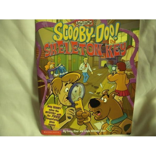 Scooby-Doo! and the Skeleton Key Cartoon Network , Pre-Owned Paperback 0439455197 9780439455190 Corey Aber Scooby-Doo! and the Skeleton Key Cartoon Network , Pre-Owned Paperback 0439455197 9780439455190 Corey Aber