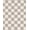 Beige, Pattern 1, variant on ODIKA 4' x 6' Machine Washable Non-Slip Area Rug, Geometric Diagonal-Stripe High Traffic Rug, Beige, 349263
