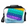 thumbnail image 1 of Carry Bag Lunch Tote Bolso 3D Print Push Bubble Toy Bolsa De Aislamiento Para Niños Estudiantes De Escuela Scienceny HA044627-01, 1 of 6