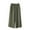 136#Green, variant on GXIPO Capri Pants for Women Plus Size Wide Leg Capri Pants Casual Dressy Beach Capris with Pockest Black 2XL