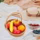 thumbnail image 4 of Cesta de frutas de imitación de ratán, cesta de verduras, cesta de picnic, cesta de almacenamiento, 4 of 8