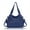 Blue, variant on Women's handbag with adjustable simple crossbody bag