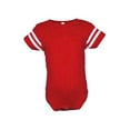 thumbnail image 1 of Body de fútbol para bebé VN RED/ BLD WHT 24MOS pieles de conejo 4437, 1 of 1