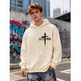thumbnail image 4 of Need Prayer Tap My Shoulder Sweatshirt & Hoodie, If You Need Prayer Tap My Shoulder Shirts Women Men, 4 of 7