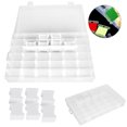 thumbnail image 3 of Sonew Plastic Winding Board,Floss Number Stickers,120Pcs Floss Bobbins Embroidery Organizer Plastic Winding Board Stitch Tool Set, 3 of 11