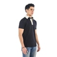 thumbnail image 2 of Playera Oggi Polo Slim Black Hombre, 2 of 5