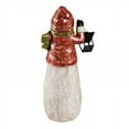 thumbnail image 4 of Evergreen 24"H Snowman with Solar Lantern Garden Statuary, 4 of 4