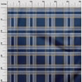 thumbnail image 2 of oneOone Viscose Chiffon Fabric Madras Check Decor Fabric Printed BTY 42 Inch Wide, 2 of 4