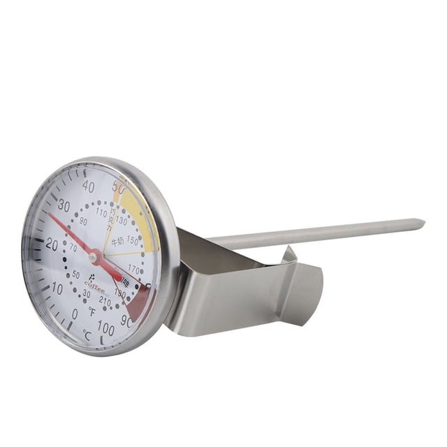 Instant Thermometer with Stainless Steel Probe for Kitchen,Food Meat Milk Coffee Pointer Thermometer