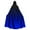 Dark Blue, variant on Levmjia Unisex Gradient Color Full Length Hooded Cloak Soft Flowy Cape For Adults Trendy Multiple Color Halloween Parties Events Dress Up Outerwear Holiday