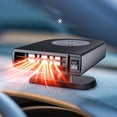thumbnail image 1 of Desempañador de parabrisas con rotación de 360 grados, calefacción automática 2 en 1, calentamiento rápido 12v Macarena Calentador automático, 1 of 8