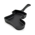 thumbnail image 3 of Brooklyn Steel Co. Mini Cast Iron Skillet – Stocking, Black, 9.5″ L x 5.5″, 3 of 3