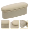 thumbnail image 4 of FRCOLOR Car Door Elbow Rest Car Armrest Cushion Useful Car Door Elbow Rest Storage Box Auto Accessory,7.68"X2.76"X2.56", 4 of 5
