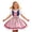 Pink, variant on TrendOFT Kids Aprons Kids Festival Apron Solid Color Half Length Skirt Style Apron Simple Daily Wear For Holiday Party Army Green One Size