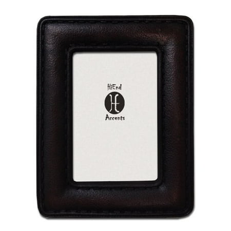 - Loon Peak Coriander Grained Leather Picture Frame (Set of 2)