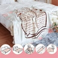 thumbnail image 4 of Christmas Stocking Stuffers Birthday Gifts for Woman Her Romantic Anniversary I Love You Gifts for Wife Girlfriend Fiancee Mothers Day Valentines Present Ideas Super Soft Throw Blanket 60X50, 4 of 5