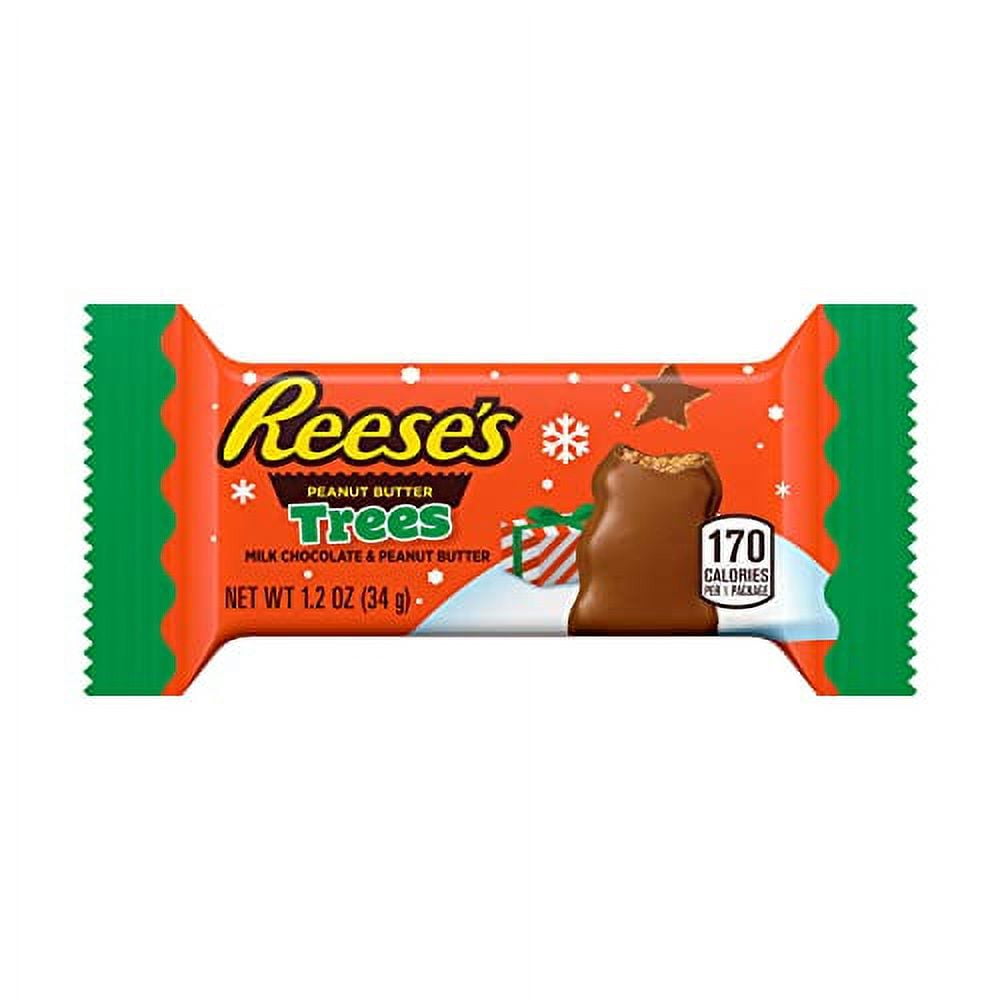 REESE'S Milk Chocolate, 1.2 oz (36 Count)