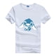 thumbnail image 1 of Disney-camisetas con estampado de Lilo & Stitch para mujer, blusa blanca Kawaii, blusas holgadas de manga corta, 1 of 4