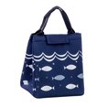 thumbnail image 4 of UPGRATOR 1Pc Portable Dark Cloth Lunch Bag with Thermal Insulation for Men and Women, 4 of 8