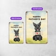 thumbnail image 5 of Cute Scottish Terrier Loves Dad Happy Father's Day Vertical Metal Aluminum Sign Scottie Dog Lover Gifts Wall Art Home Decor - 12008, 5 of 5