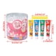 thumbnail image 5 of Juguetes de piscina, juguetes para bebés, juguetes para niños pequeños, 20 piezas de burbujas de colores para estudiantes de primaria, pequeños obsequios, burbujas de colores enviadas al azar, chicle, 5 of 9