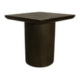 thumbnail image 6 of Sullivan 24" Solid Wood Square Top End Table in Dark Brown Finish, 6 of 8