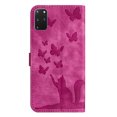 thumbnail image 6 of Wallet Case Designed for Samsung Galaxy S20 FE for Women,Flip Folio Cover with Butterfly Embossed PU Leather Kickstand Credit Card Holder Slots Magnetic Wrist Strap Phone Case, Rose, 6 of 13