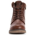 thumbnail image 3 of LUKEES by MUK LUKS Women's Hiker Alps Boots, 3 of 6