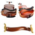 thumbnail image 2 of Partie de Violon pour Pieds Réglables en Hauteur 3/4-4/4 1/4, Épaule de Violon Rembourrée Douce Pliable, 2 of 8