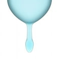 thumbnail image 4 of Satisfyer Feel Good Menstrual Cup - Light Blue, 4 of 7