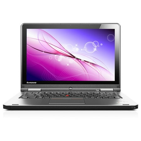 Lenovo ThinkPad S1 YOGA Laptop Computer, 1.60 GHz Intel i5 Dual Core Gen 4, 4GB DDR3 RAM, 180GB SSD Hard Drive, Windows 10 Home 64 Bit, 12" Widescreen Screen (Used Grade B)