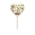 thumbnail image 1 of Egypt  Pharaoh Black Cat Pattern Toothpick Flags Heart Lable Cupcake Picks, 1 of 3
