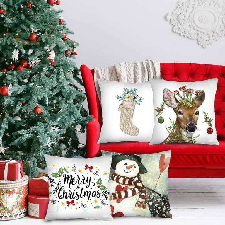 Christmas Truck Pillow, Christmas Pillows, Christmas Decorations, Farmhouse  Decor, Gift for Christmas - Stunning Gift Store