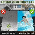 thumbnail image 4 of 12Ft Pool Liner Pad for Above Ground Pool Liner, 4 of 5