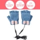 thumbnail image 4 of Usb Para Hombres Y Mujeres, Guantes Cálidos De Invierno Para Ordenador Portátil, Forrados Con Forro Polar, Guantes Sin Dedos Calefactables Con Medias Manos, Diseño Lavable matsuzay HA046947-01, 4 of 6