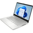 thumbnail image 3 of HP 14" HD TOUCH Ryzen 3 3250U 8GB 128GB SSD Win 11 in S Mode 14-FQ0039MS SILVER, 3 of 5