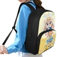 thumbnail image 3 of Cartoon Backpack Zootopia Funny Laptop Bag Book Bag Hiking Outgoing Daypack Anime Schoolbag, 3 of 5