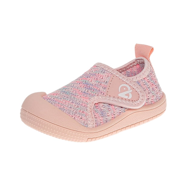 Casual Shoes for Girls, Soft Sole Walking Shoes with Breathable Mesh Upper for Spring Summer