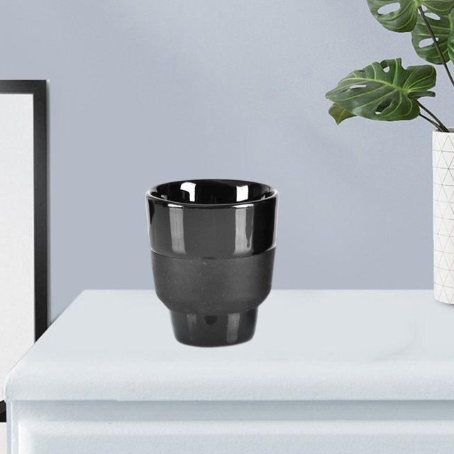 Tazas de cerámica Espresso Taza de Taza de té Taza para té Leche para Regalos de inauguración de 160ml Macarena Taza de café