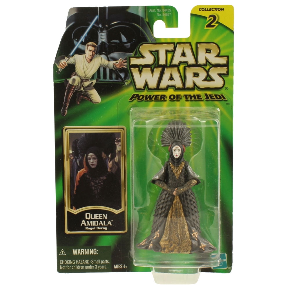 Star Wars Power of the Jedi (POTJ) Action Figure Queen Amidala