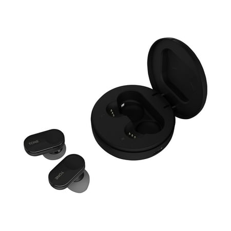 LG - TONE Free HBS-FL7 True Wireless Noise Canceling In-Ear Headphones - Black