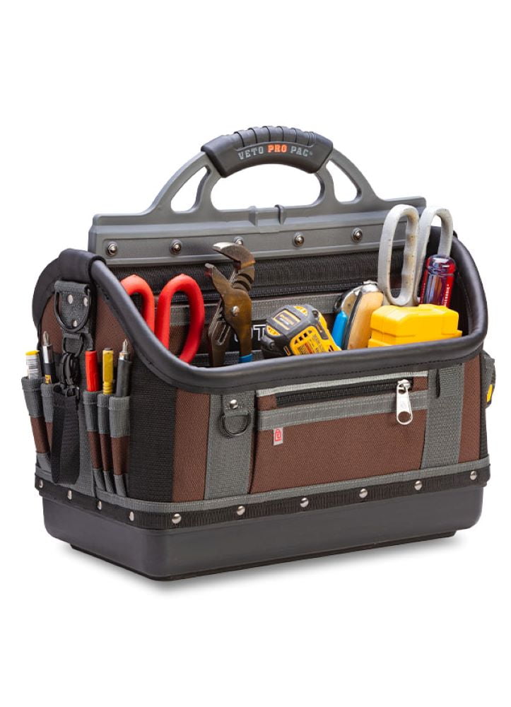 Veto Pro Pac-OT-XL Model OT-XL Open Top Tool Bag