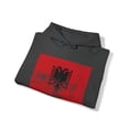 thumbnail image 4 of Albania Flag Pride Hoodie, Gifts, Hooded Sweatshirt, 4 of 4