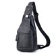 thumbnail image 2 of Bolso de pecho de cuero genuino para hombre, bolso de pecho de piel de vaca de capa superior, bolso de hombro de estilo casual retro, bolso de cuero de gran capacidad, 2 of 5