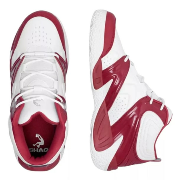Tenis Shaq Devastator Para Hombre Color Blanco Modelo Aq95010Br