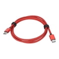 thumbnail image 2 of Cable de interfaz multimedia de alta definición 8K Bling Bling 1.5 metros color rojo, 2 of 12