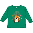 thumbnail image 3 of Inktastic Gigi Loves Me- Cute Baby Fox Boys or Girls Long Sleeve Toddler T-Shirt, 3 of 5