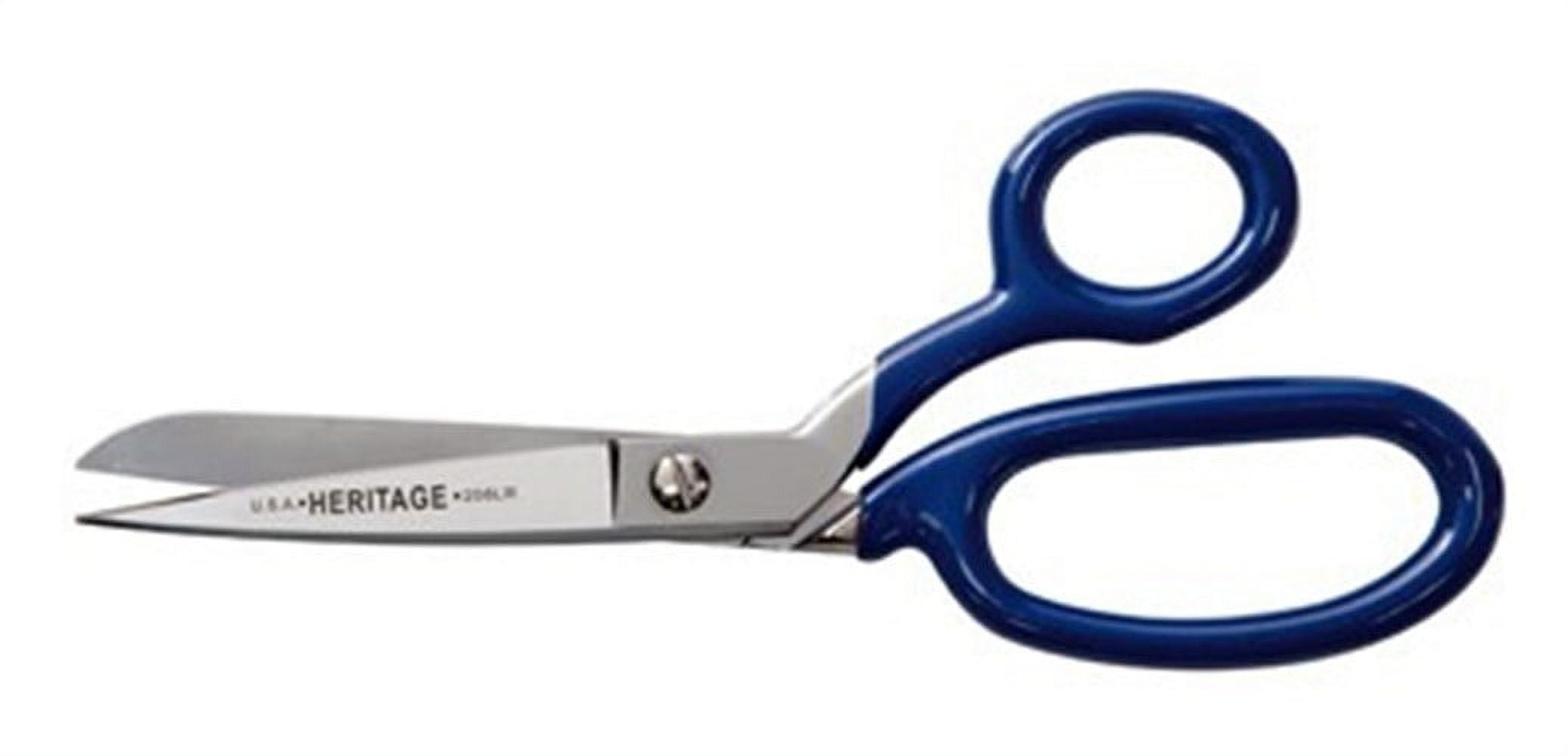 KLEIN TOOLS 206LR-P 7" Chrome Bent Scissor