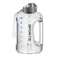 thumbnail image 1 of Jarra de agua, botella de agua con pajita, taza grande para beber, jarra de agua para claro 2500ml, 1 of 9